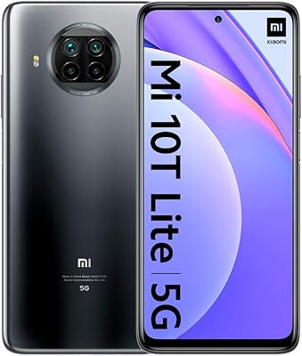 Xiaomi mi 10t lite - 6+128 go, 5g, écran fhd+ dot 6,67", snapdragon