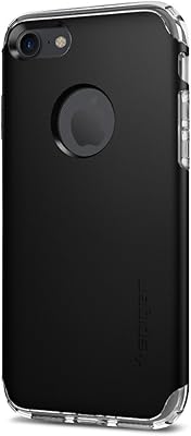 Coque de protection spigen hybrid armor conçue pour iphone 7 - noir