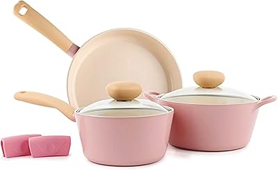 Batterie de cuisine neoflam de 3 litres en fonte d'aluminium avec revêtement