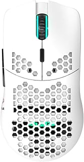 Souris de jeu filaire usb design nid d'abeille avec 7 touches modèle c9538w
