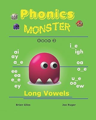 Phonics monster - livre 3 : voyelles longues. Diaytar Sénégal : Le choix, la qualité, l'économie réunis