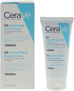 Crème rajeunissante pour les pieds cera-ve s.a. | crème pour pieds secs, rugueux