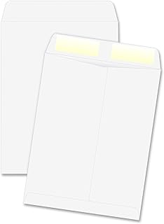 Enveloppes grand format/catalogue quality park, 9 x 12 pouces, 250 / boîte