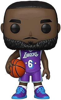 Funko pop! basketball : nba lakers - lebron james (édition city 2021), figurine