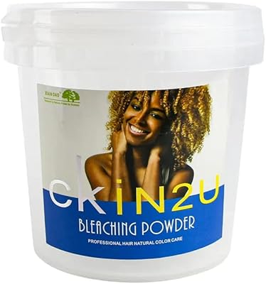 Poudre de blanchiment des cheveux viya sans ammoniaque, poudre de blanchiment rapide