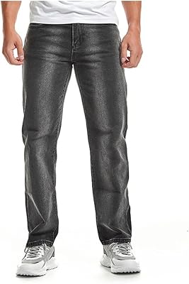 Waxfix jeans doublés pour hommes style de mode hommes moulants tendance pantalon