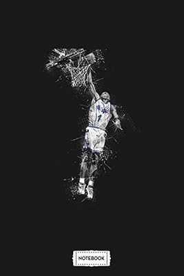Cahier penny hardaway n23494 : planificateur, papier ligné universitaire, 6 x 9 120