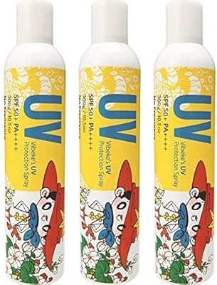 Spray uv lisse pour tout le corps de vibeke taille monstre 360g x
