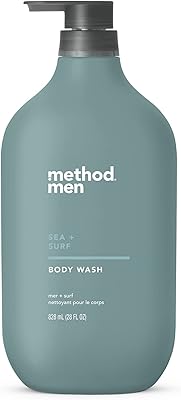 Nettoyant pour le corps method men sea + surf 28 oz