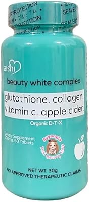 Aishi premium beauty white complex (comprimés de cidre de pomme amincissants et blanchissants)