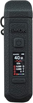 Coque en silicone oren avec texture en relief pour système de dosettes smok