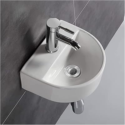 Lavabo de salle de bain mural compact housler®