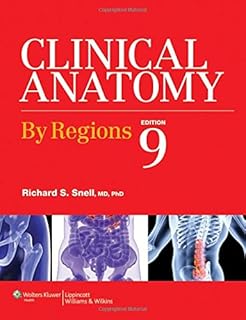 Anatomie clinique par régions