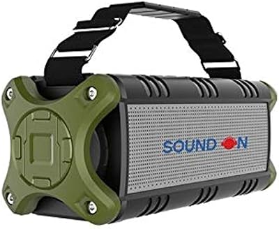 Haut-parleur bluetooth sans fil soundon r101 40 w, véritable stéréo sans fil (tws)