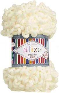 Fil à tricoter à la main doux et moelleux alize