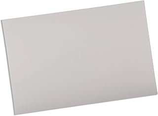 Feuille de matériau d'attelle rolyan, ezeform, blanche, 1/8\" x 18\" x 24\", solide