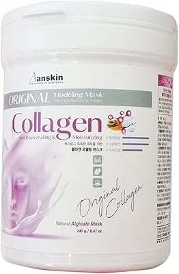 Le masque modelant au collagène anskin original 240 g (renouvellement) masque de type