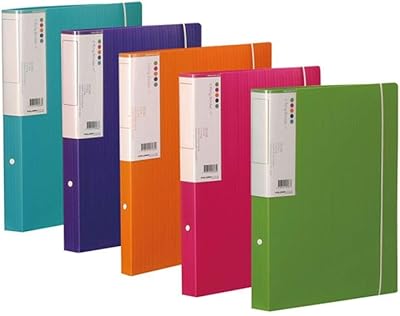Couverture folder mate, 2,5 cm a4, 2 couleurs