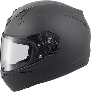 Casque de moto intégral r320 pour adulte approuvé par le dot scorpion exo