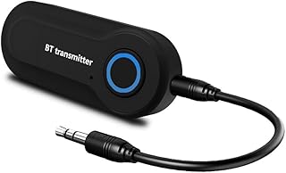 Transmetteur audio sans fil avec adaptateur stéréo bluetooth adapté aux téléviseurs