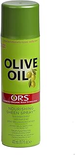 Spray coiffant à l'huile d'olive 472 ml