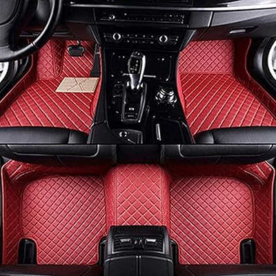 Tapis de sol de voiture spécialement conçus pour chevrolet captiva (7 sièges)