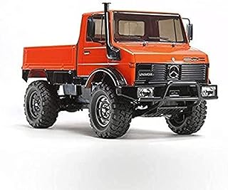 Camion tamiya mercedes benz unimog 425 cc-01 orange 58609-600