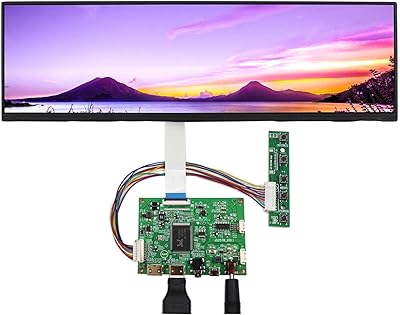 Vs display nv126b5m-n41 12,6 pouces 1920x515 lcd ips interface audio avec 2hdm i