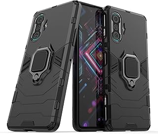 Coque de protection hybride résistante aux chocs, avec support, pour xiaomi poco f3