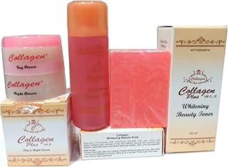 Ensemble de soins de la peau 701 collagène plus vitamines c et e