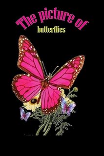 L'image des papillons : dessins faciles dessinés à la main et grandes images de fleurs. Commandez en toute confiance sur Diaytar, votre marketplace de confiance