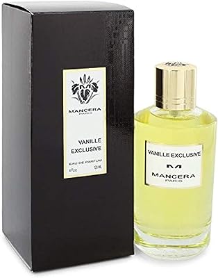 Eau de parfum exclusive mancera vanille pour unisexe - 120 ml