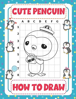 Comment dessiner un pingouin mignon : étapes par étapes et illustrations simples