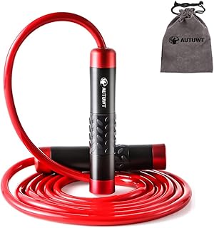 Corde à sauter lestée de 4 lb corde robuste 3m