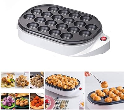 Machine à takoyuki électrique, friteuse à boules de takoyaki de poulpe, machine