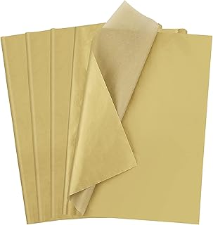 Red dot gift® 25 feuilles d'emballage cadeau en papier 50 x 70 cm...