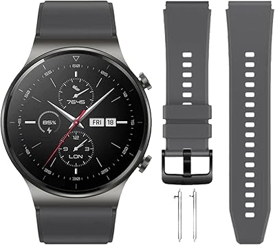 Bracelet en silicone pasteif pour huawei gt2 pro 46 mm 22
