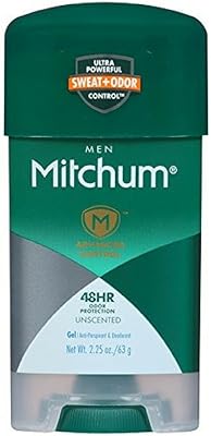 Gel déodorant mitchem men, 65 ml, 65 ml (paquet de 1)