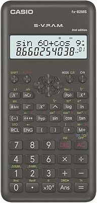 Calculatrice scientifique casio fx-82ms, deuxième édition
