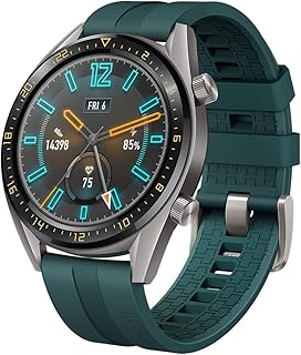 Huawei watch gt active - montre intelligente gps avec écran tactile amoled 1,39"