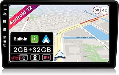 Autoradio joyx android 10 avec 2.5d pour audi a4 (2003-2011) - caméra