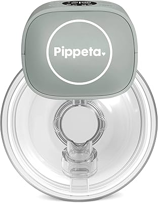 Pompe portable mains libres pepita affichage led | pompage unique 12 modes