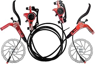 Kit de frein hydraulique pour vélo électrique labemos avec disques hydrauliques avant