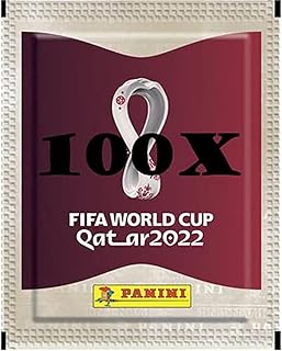 Série d'autocollants officiels panini de la coupe du monde de la fifa, qatar