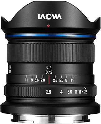 Objectif venus laowa plein format prime 9 mm f 2.8 zero-d sony