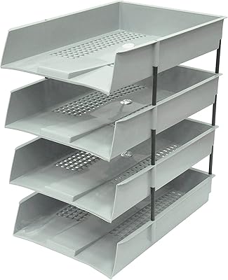 Ensemble de porte-documents de bureau fsotc05 pour documents au format a4 et f/s