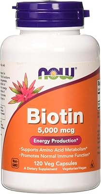 Now foods biotine 5 mg capsules végétariennes 120. Le meilleur rapport qualité-prix du web sénégalais sur Diaytar