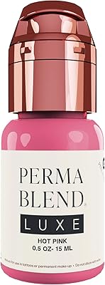 Pigment à lèvres permablend luxe pour fournitures de maquillage permanent, encre de tatouage professionnelle pour les lèvres, rose vif, 15 ml. Découvrez le shopping sans frontières avec Diaytar Sénégal