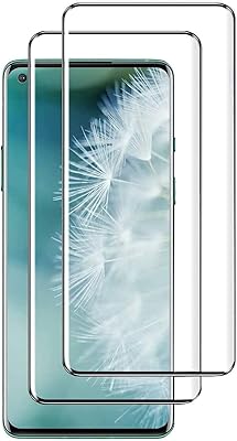 Protecteur d'écran oneplus 8 pro film en verre trempé 9h compatible