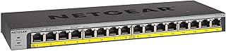 Switch ethernet gigabit non géré netgear à 16 ports gs116lp avec 16 x